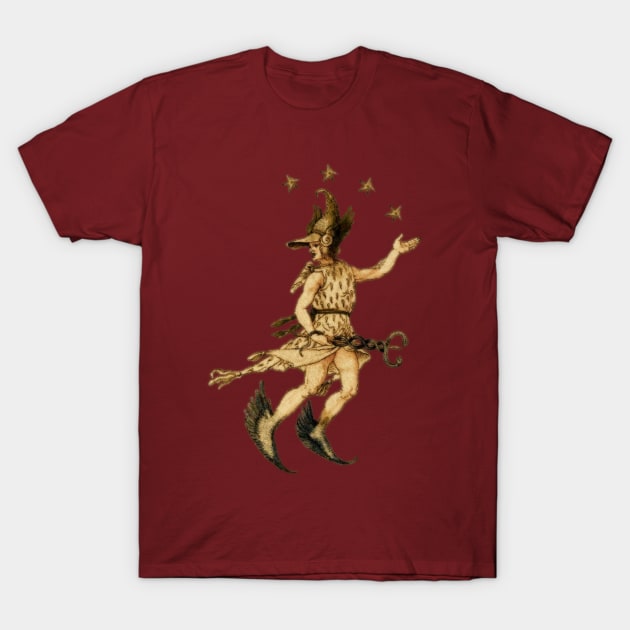 Hermes T-Shirt by PaganImageVault